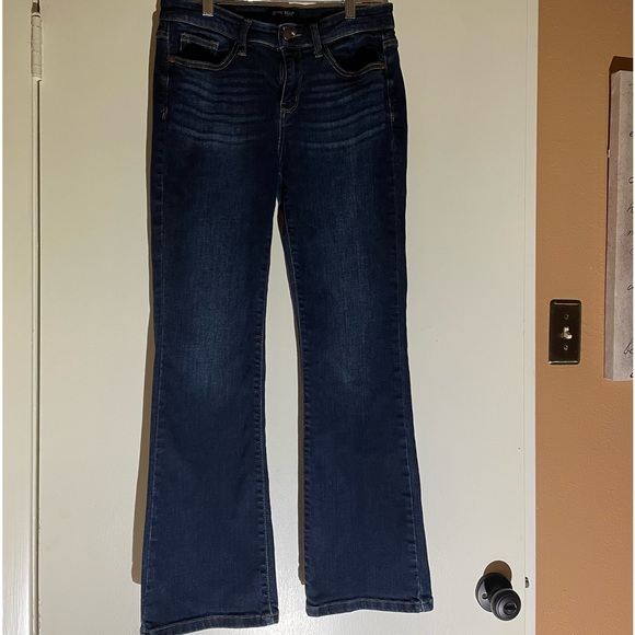 Judy Blue Bootcut Jeans. - Picture 3 of 9